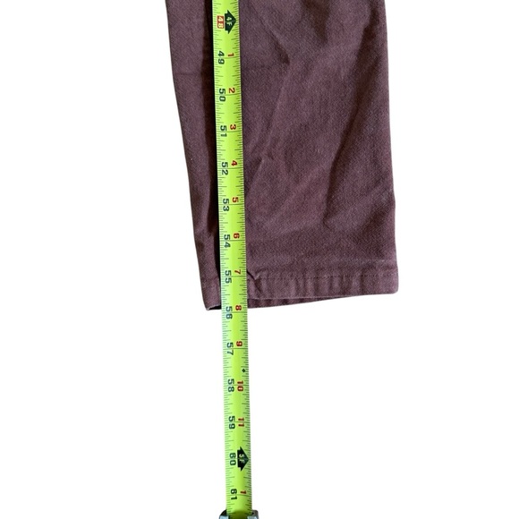 Emile et Ida Soft Corduroy Jumpsuit Mauve Dusty Rose Straight Leg L - Picture 5 of 10